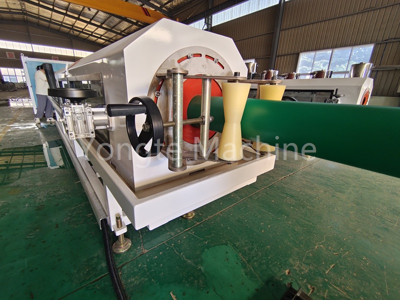 Linea di produzione del tubo PE ad alta velocità 20-110 mm
