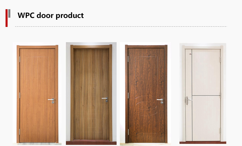 Quali sono i metodi di trattamento superficiale delle porte in WPC?