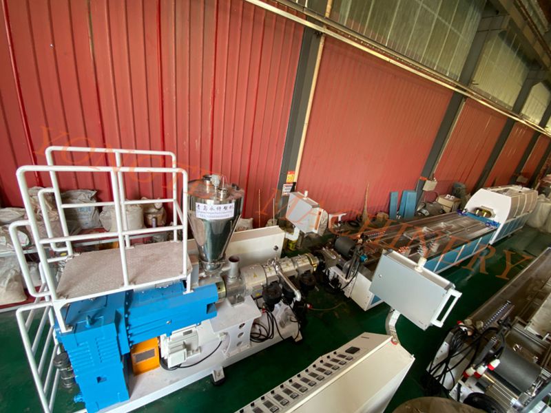 Yongte Wood Plastic Extrusder: Pioneer in Green Manufacturing