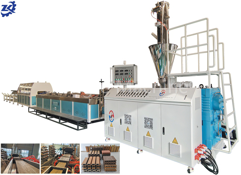 Yongte Wood-Plastic Equipment è arrivato in India
