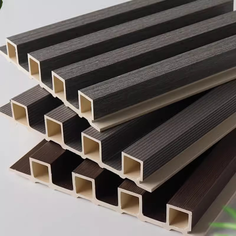Vantaggi del pannello a parete WPC in PVC