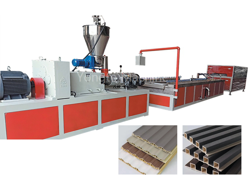 Attrezzatura di produzione del pannello a parete WPC in PVC