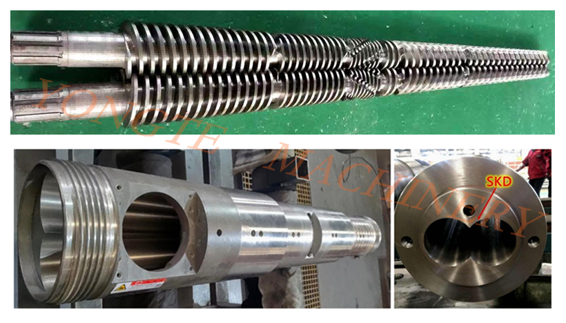 Magliere di plastica Yongte Extruster conico con la vite gemella: la stella splendente nel mercato dei macchinari in plastica