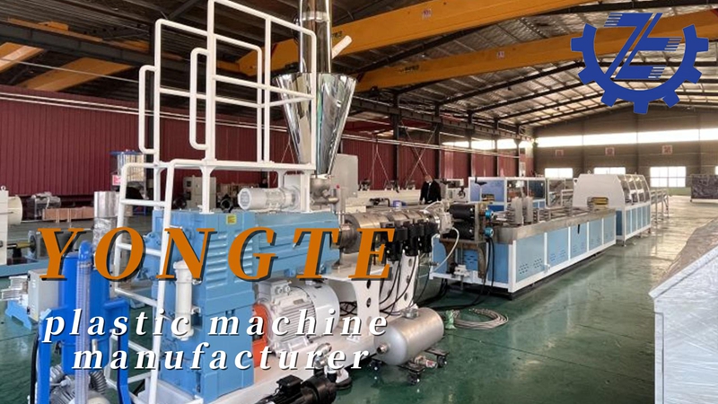 Yongte Plastic Machinery distribuisce mercati all'estero con tecnologia e stoccaggio
