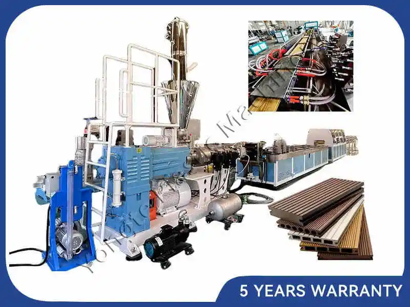 79 milioni di ettari di foreste incontrano una linea di produzione in polvere in legno alto! Come Yongte Plastic Machinery sblocca il nuovo oceano blu dell'industria in plastica in legno del Perù