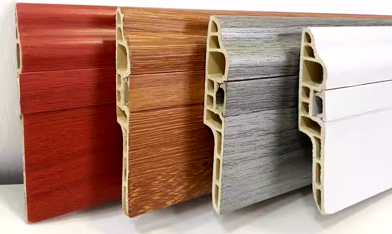 Efficiente e rispettoso dell'ambiente! La linea di produzione della scheda per gonna in PVC di Yongte Plastic Machinery sequestra il mercato blu di 10+ miliardi di oltre all'estero