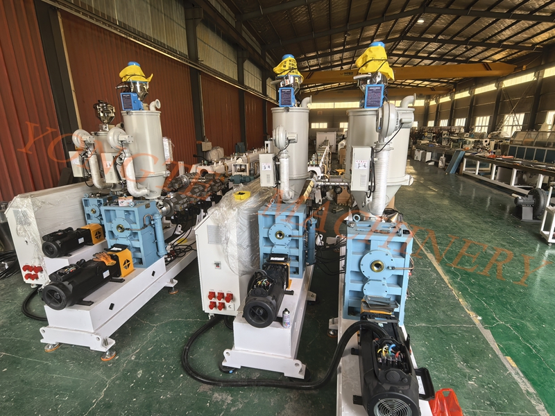 Yongte Plastic Machinery rompe le barriere tecniche e costruisce una linea di produzione di tubi PPR di fascia alta
