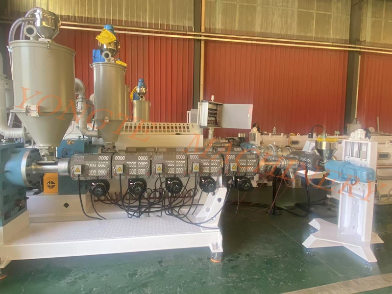 L'attrezzatura per tubi PPR di Yongte Plastic Machinery è stata consegnata rapidamente, con prestazioni e qualità eccellenti.