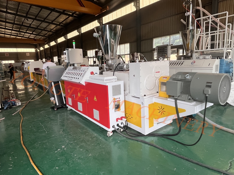 Come risolvere il problema di produzione del cavo PVC? Yongte Plastic Machinery offre soluzioni innovative