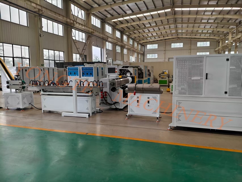 Linea di produzione di tubi in fibra Yongte in PVC: colpisci direttamente il punto dolore, l'aggiornamento del settore