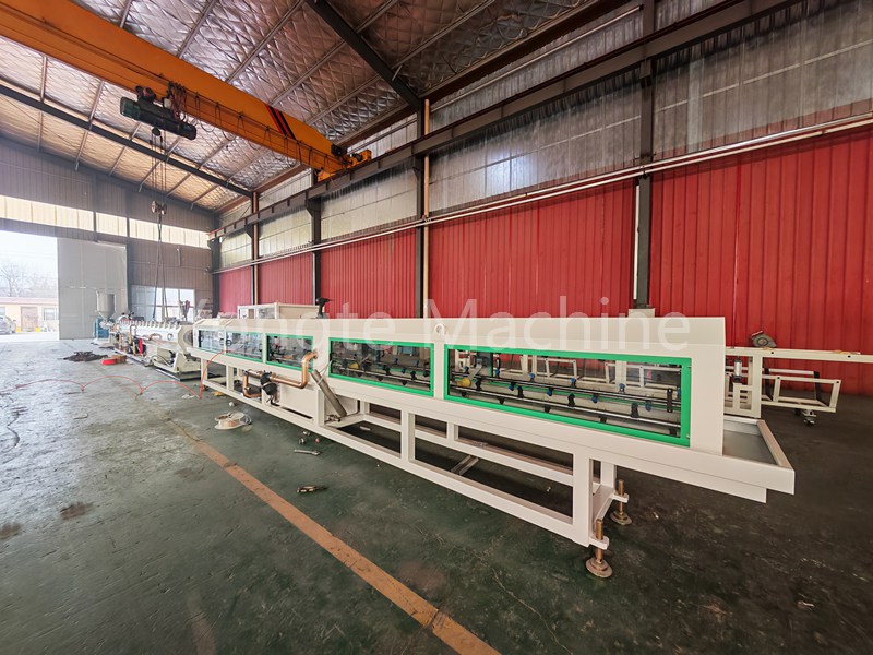 Linea di produzione di tubi elettrici MPP per Cliente in Cina