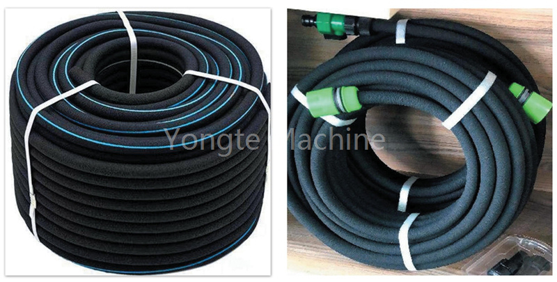 Attrezzatura di produzione di tubi di infiltrazioni in gomma, Yongte promuove il riciclaggio e il riutilizzo dei pneumatici in gomma