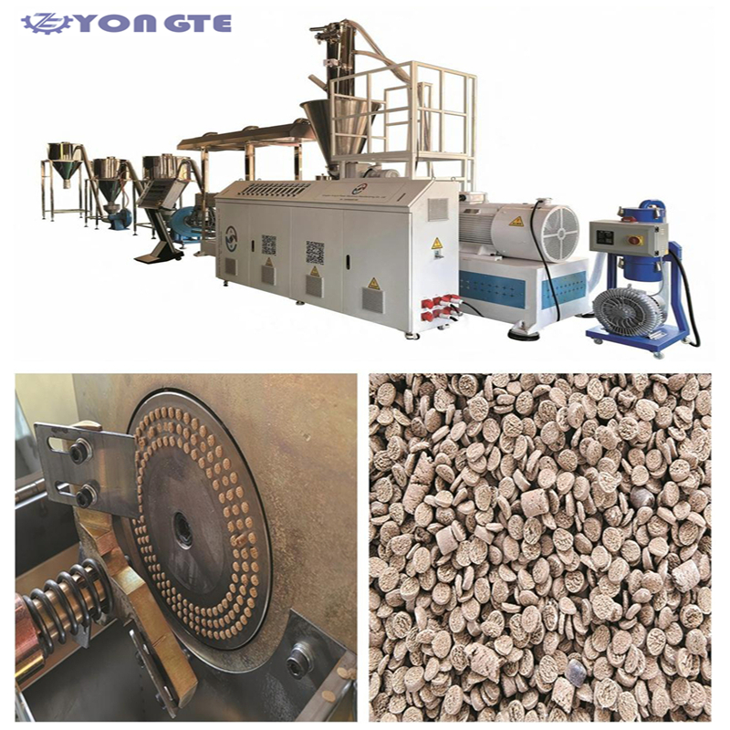 Linea di granulazione di Yongte Plastic Machinery: trasformare i rifiuti di plastica in tesoro