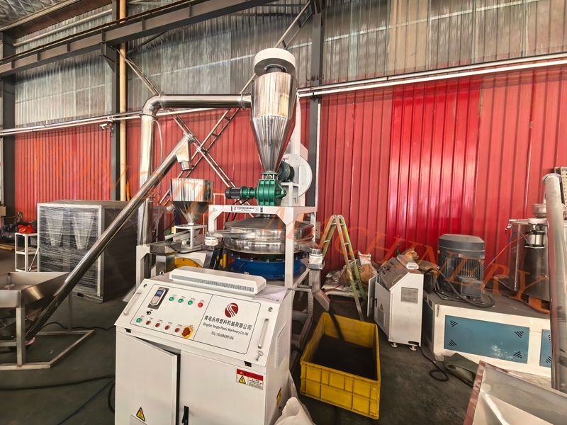 Yongte Plastic Machinery colma il divario nella lavorazione della polvere di gomma: riduzione dei costi e aumento dell'efficienza