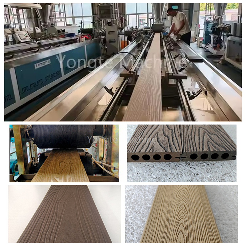 Trasformare i rifiuti in tesori: le linee di produzione di profili in legno-plastica diventano 