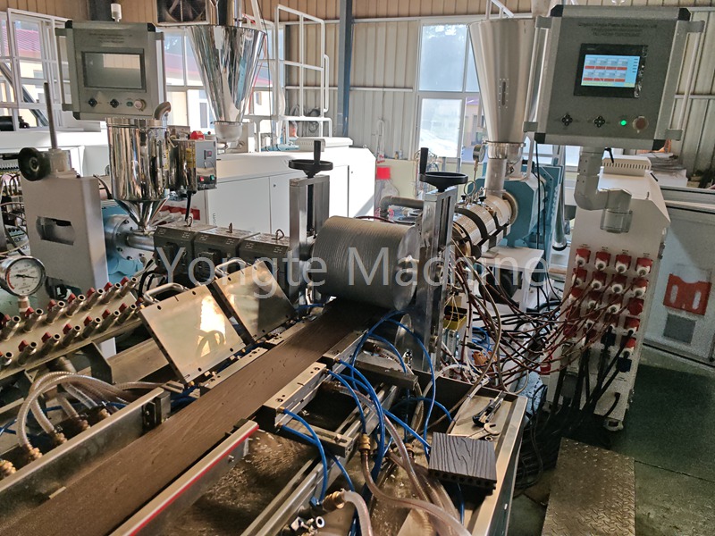 Cosa fare se l'estrusore per legno-plastica fa improvvisamente rumore durante il funzionamento?