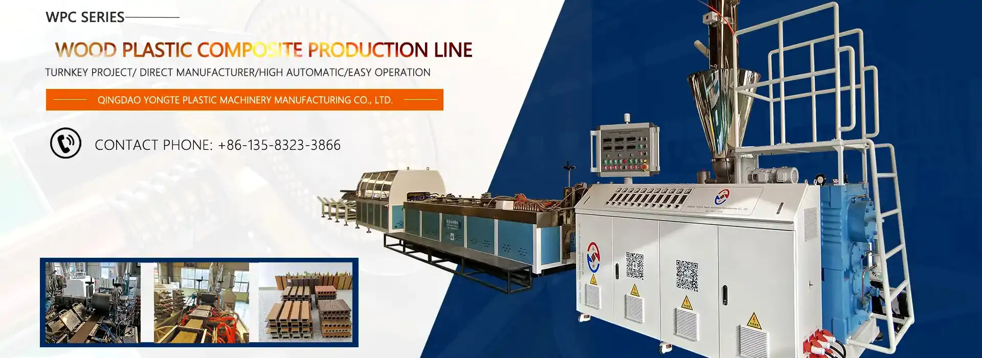 Produttore di macchine per legno e plastica