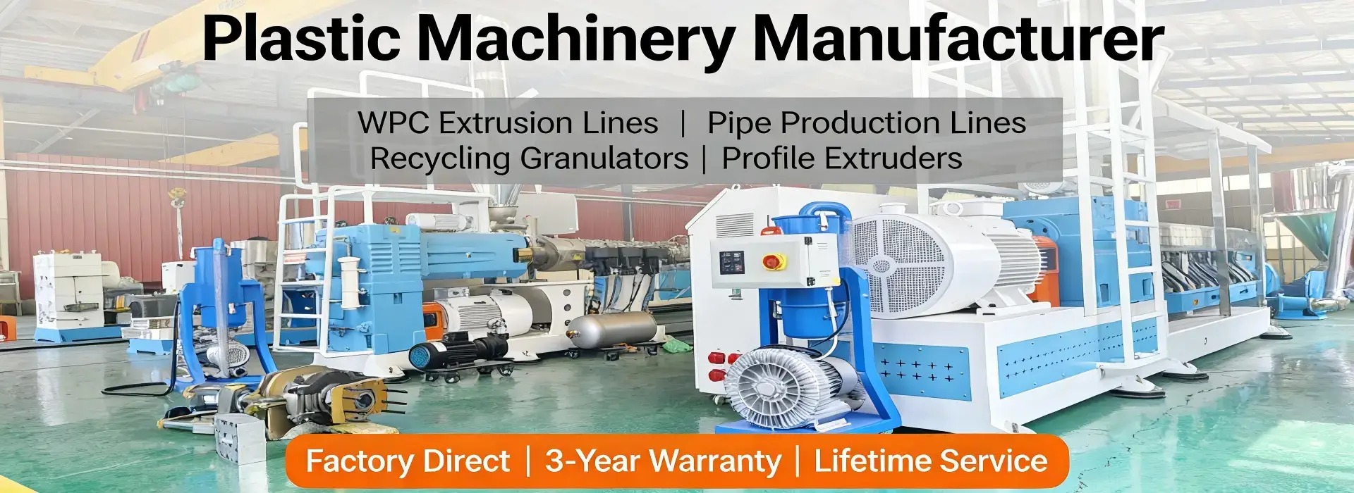 Produttore professionale di attrezzature in plastica Yongte