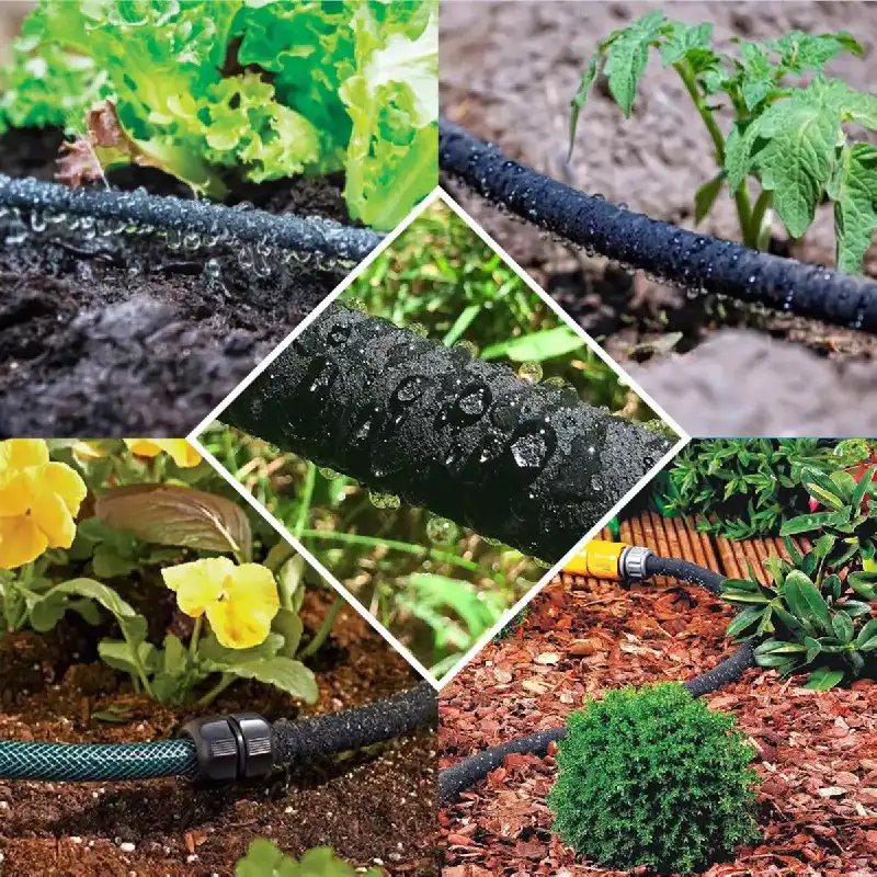 Quali sono i vantaggi del tubo in gomma come tubi per l'irrigazione agricola?