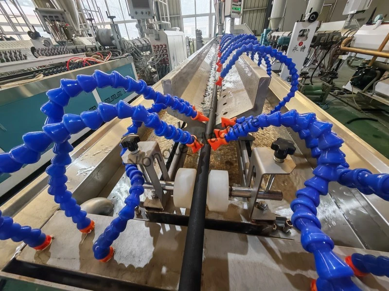 Ordine indiano per una linea di estrusione di tubi in gomma