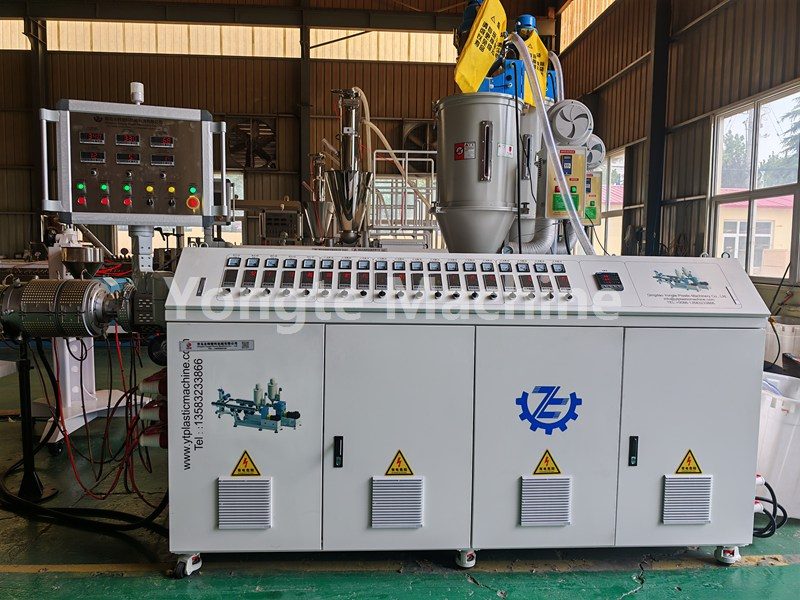Advanced control system for Yongte machine