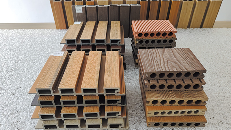wood plastic composite manufacturing process