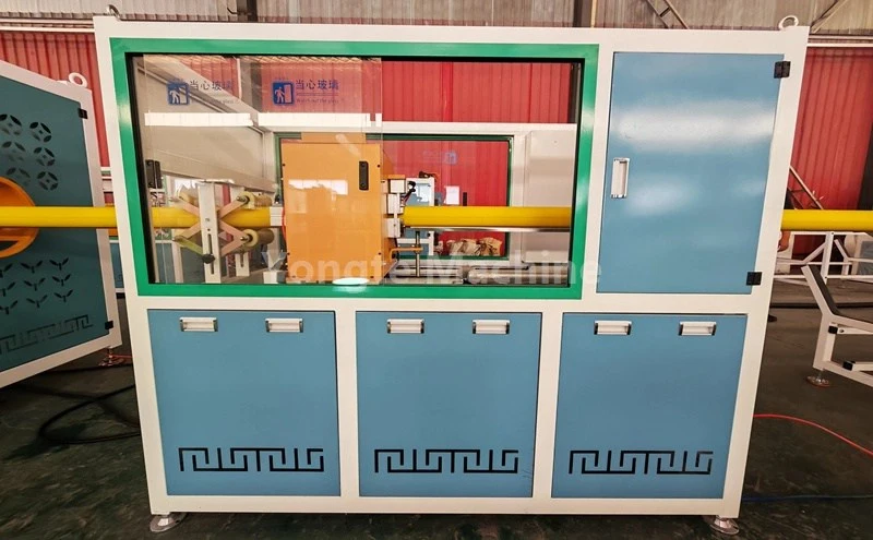 PE pipe cutter machine