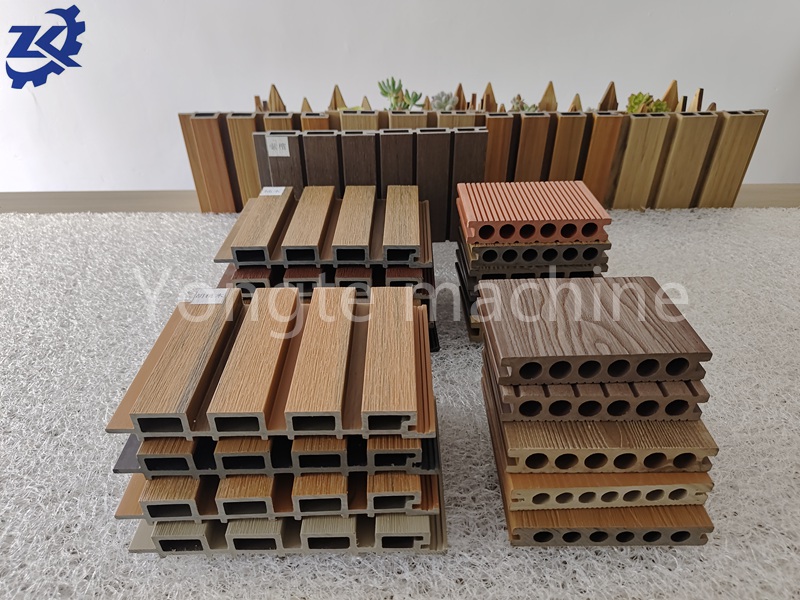 Macchina per creazione di assicelle in plastica in legno