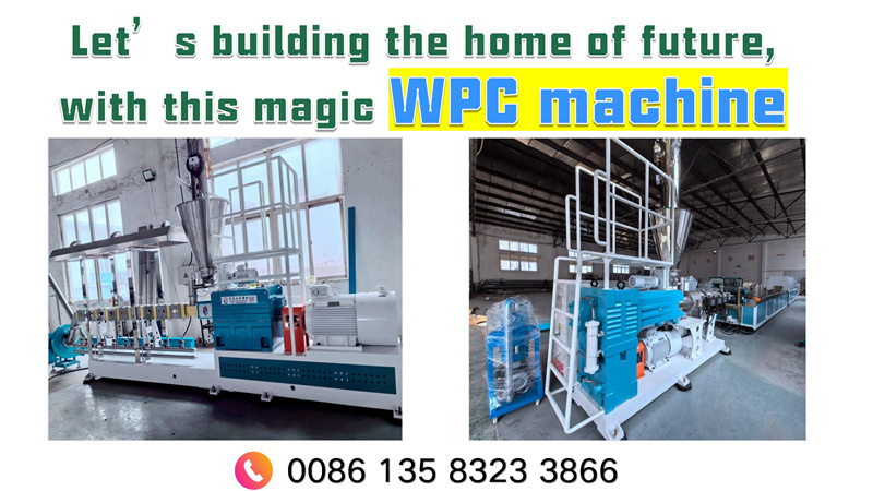 Invito a visitare Yongte per il funzionamento della macchina WPC