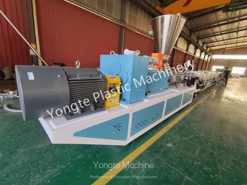 Le attrezzature per tubi in PVC Yongte sono state spedite con successo in Africa