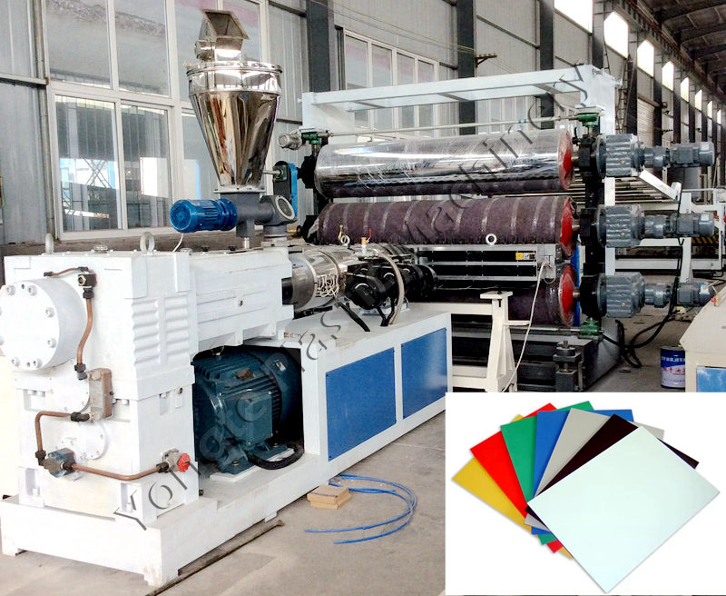 PVC Guida di ottimizzazione della linea di produzione non foam di fogli non foam: passaggi chiave per migliorare l'efficienza e la qualità
