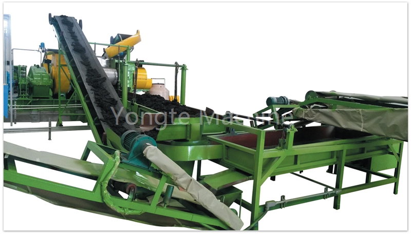 Yongte Plastic Machinery aiuta la nuova tendenza al riciclaggio dei pneumatici per i rifiuti