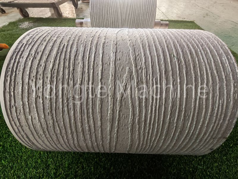 Bellissimo rullo per goffratura rifinito per decking in WPC