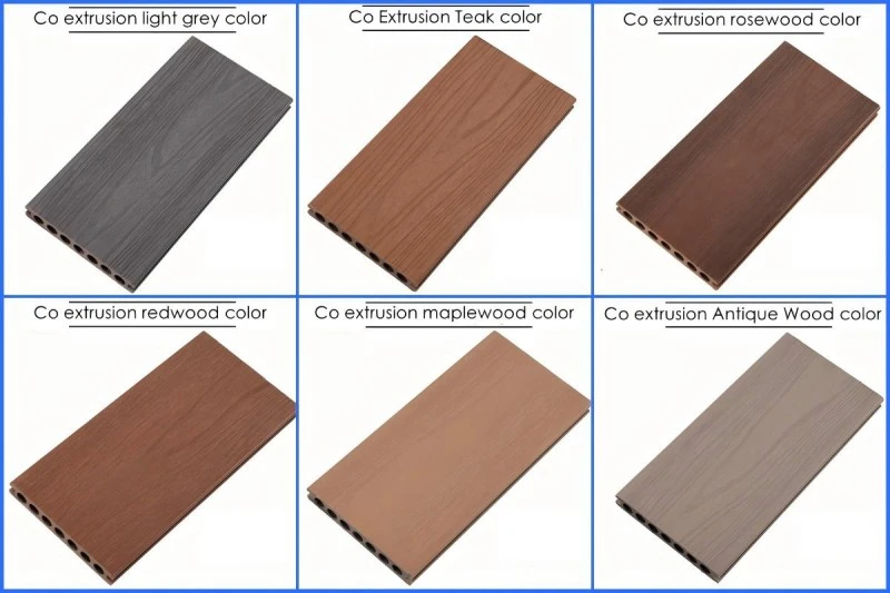 Possiamo ottenere il colore del legno per i prodotti WPC utilizzando plastica riciclata come materia prima?
