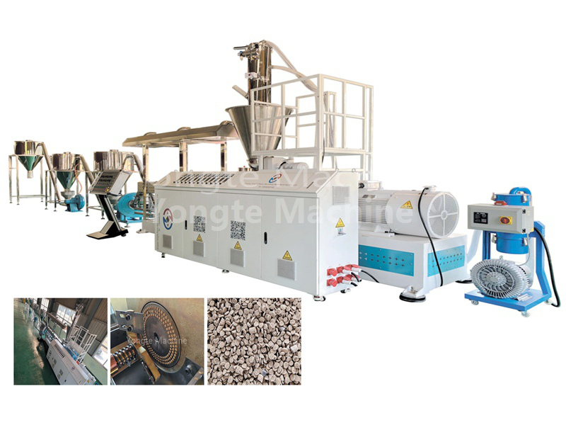 In che modo una macchina di lavorazione ausiliaria WPC migliora l'efficienza produttiva?