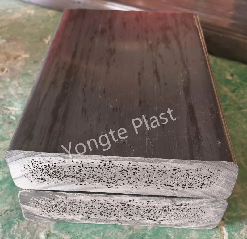 La macchina per la produzione di legname in plastica Yongte può funzionare senza utilizzare polvere di legno?