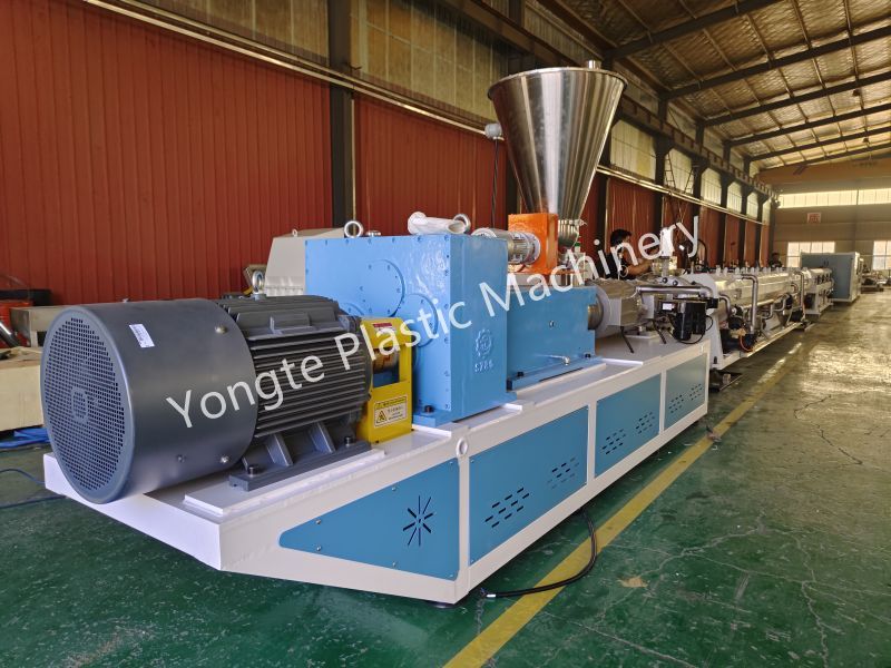 63-200 mm per estrusione del tubo in PVC