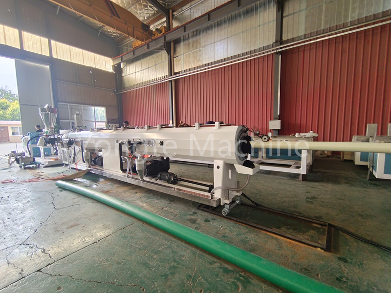 50-160mm PVC Pipe Making Machine