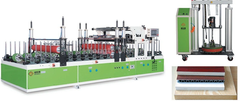 WPC Door PUR Lamination machine