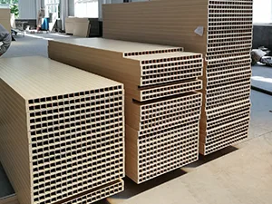 WPC door production line