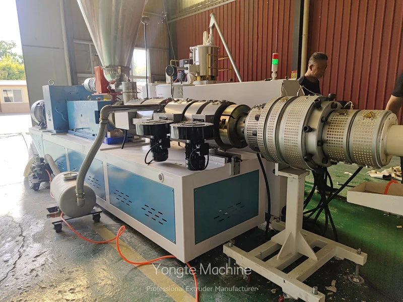 50-160mm PVC Pipe Making Machine