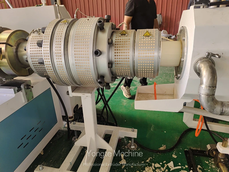 50-160mm PVC Pipe Making Machine