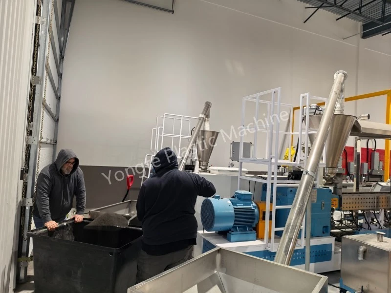 WPC granulation machine