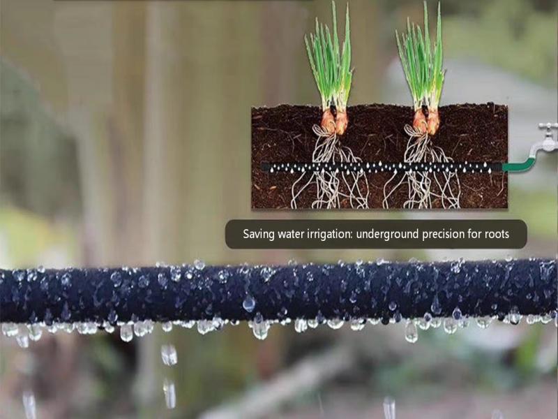 water seepage irrigation pipe machine