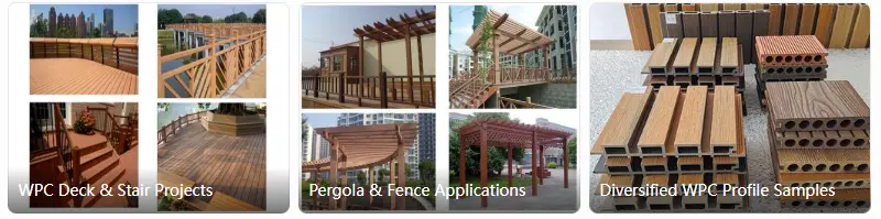WPC plant application