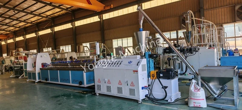 rubber microporous permeable pipe production machine
