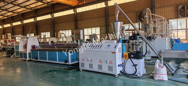 Rubber Soaker Irrigation Pipe making machine