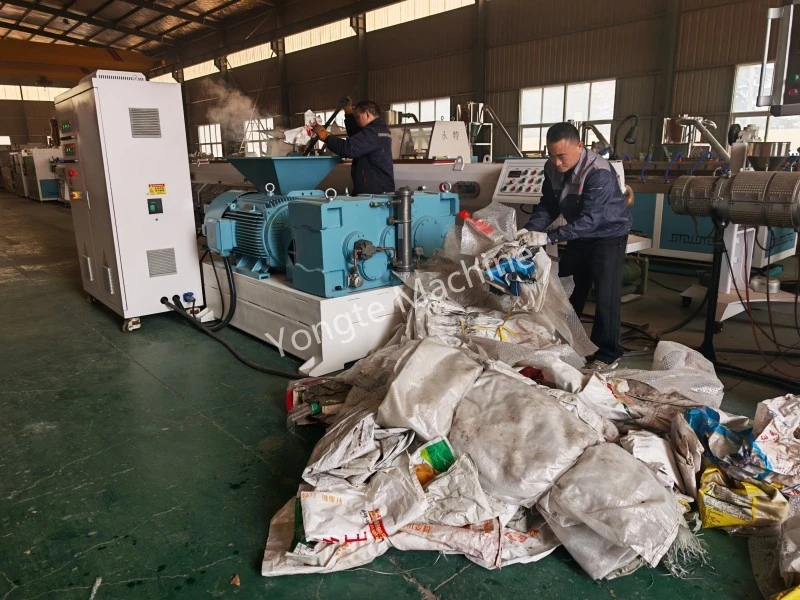 Estrusore bivite parallelo Africa Riciclaggio di film plastici