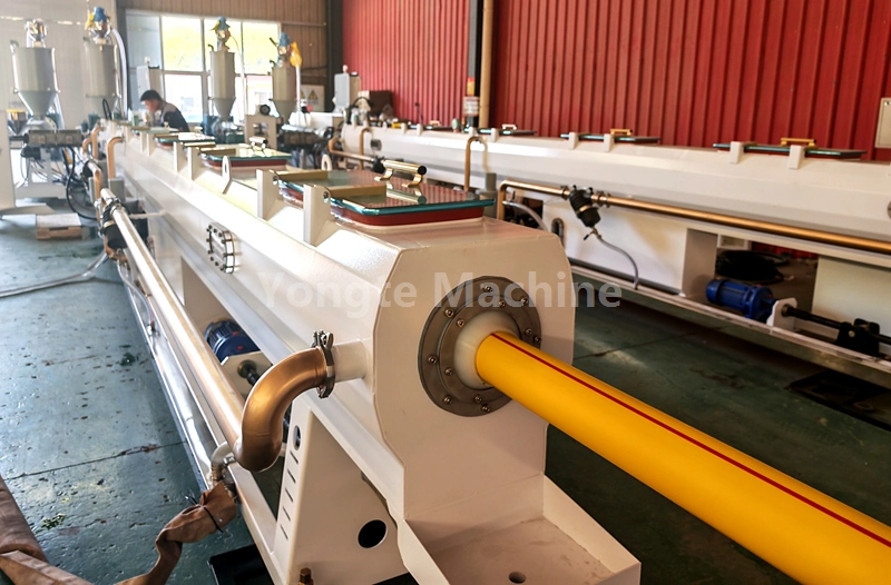 Linea di produzione tubi PPR per acqua calda e fredda