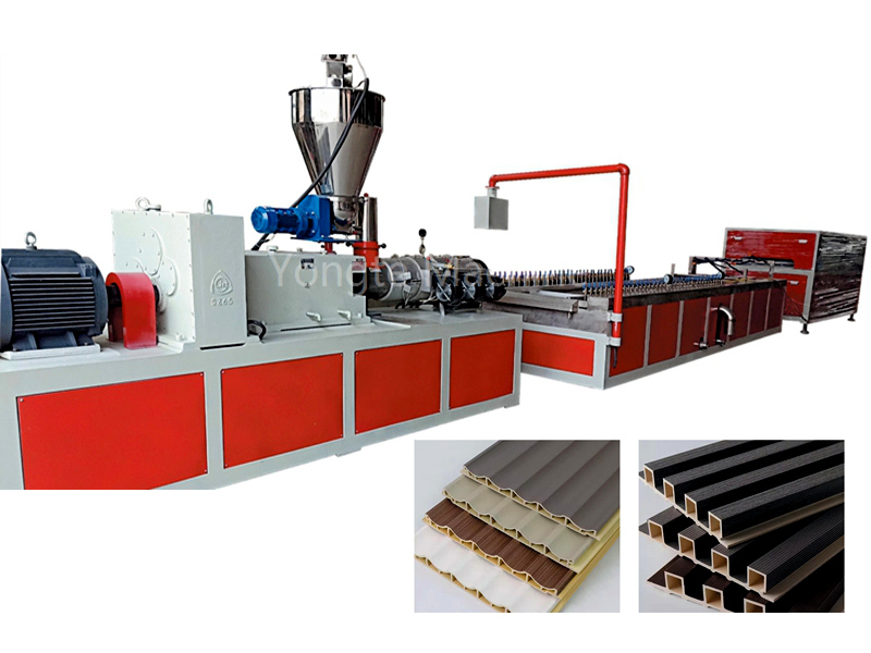 Attrezzatura di produzione del pannello a parete WPC in PVC